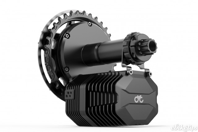 Mid on sale drive motor